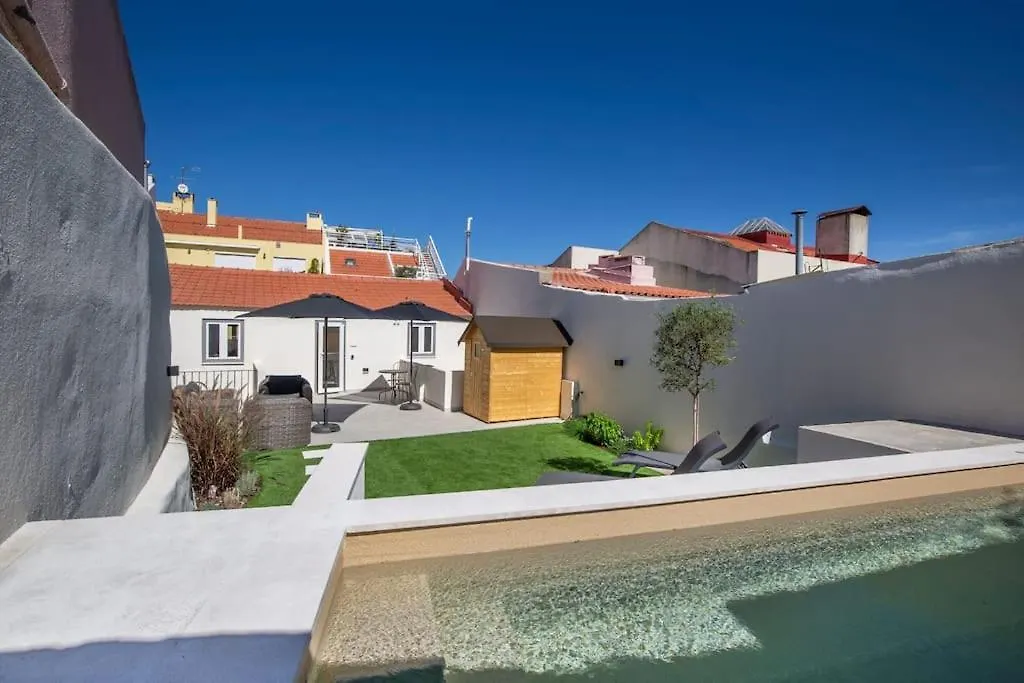Apartament 2º Oasis Outdoor Lizbona Portugalia