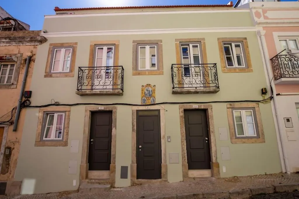 Lisboa2º Oasis Outdoor公寓 公寓 Lisboa